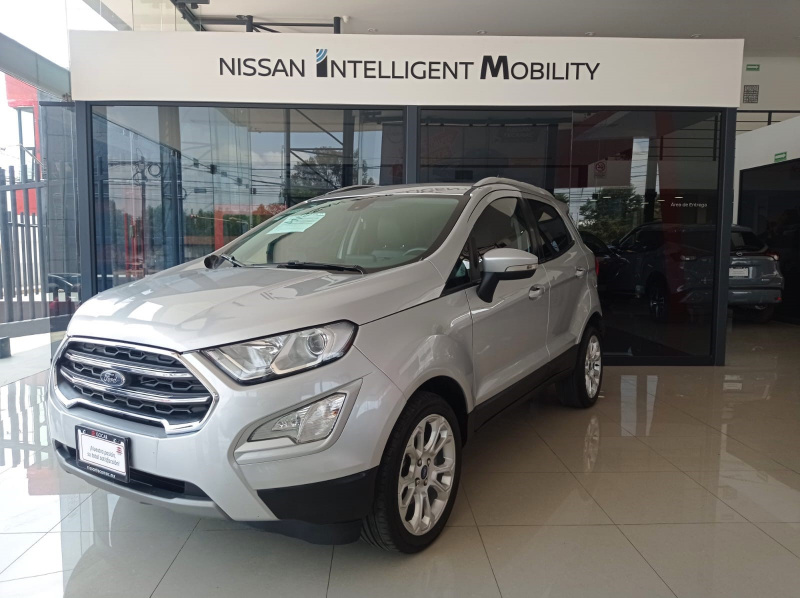 Ford EcoSport  5 pts. Titanium, 2.0l, 164 HP, TA, a/ac., piel, QC, f. niebla, RA-17 2021